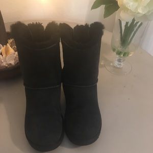 Ugg winter black boots
